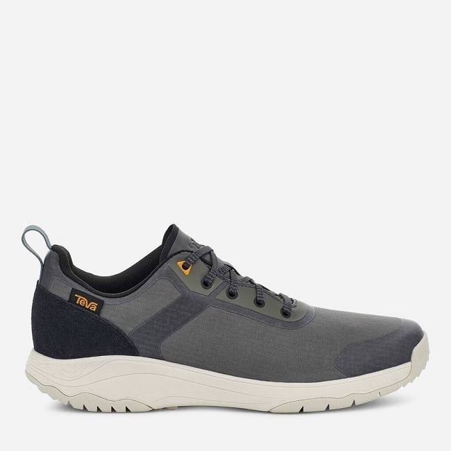 Teva Men's Gateway Low Walking Shoes 3574-621 Dark Gull Grey Sale UK